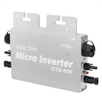 800W Smart inverter solarne inverterske mrežne mreže Nadgledanje 220V