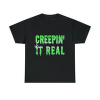 Creepoin 'IT pravi smiješno Halloween unise grafička majica