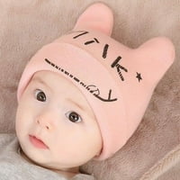 Catlerio Baby Beanie Hat Pletena zimska kapa Topla Djevojka novorođenče novorođenče