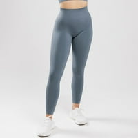 Njshnmn Wopcut Joga Hlače sa džepovima Žene Vježbajte gamaše Fitness Sportski trčanje Yoga hlače, tamno