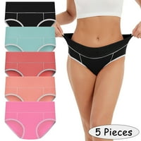 Donje rublje za žene gaća za patchwork Color Bikini Solid gaćice Klickes ženske gaćice