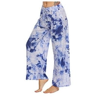 Kiplyki Popust Womens Pijamas Plus Veličina Coral Fleece Suit cvjetovi Print Slatka kućna usluga