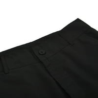 Žene teretne hlače Casual visoke vrećaste pantalone sa džepovima plus size s ulicom