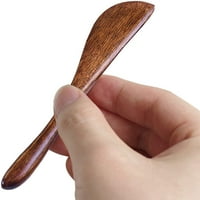 Nož sa drvenim maslacem, Dakuan Condimenti Noževi Drveni super ručni kuhinjski pribor Peanut Jelly rasipač