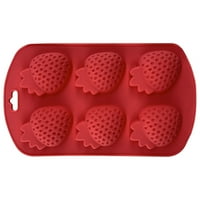 Wovilon kalup za pečenje - silikonski ručno randgalice Jelly Bakeware - jagovi za djecu Cupcake - Fondant