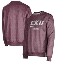 Muški maroon Istočni Kentucky Colonels Alumni Ime Drop Crewneck Pulover Duksera