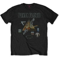 Pink Floyd Unise majica Montaža