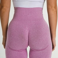 Wozhidaoke joga hlače Ženske fitness hlače čvrsto učvršćuju strije za žene za žene