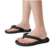 Žene Muška oblačnost Sandal Comfort Flip Flops Mekani jastuk Thung sandale zadebljani potplat Tuš kupaonica