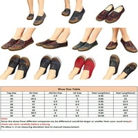 Harsuny Womens Loafers Comfort Casual Cipes klizanje na stambenima Dnevno prozračno lagano cipele za