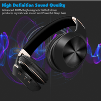 Urban savršen Comfort II Overhewer bežične Bluetooth slušalice za Oppo A buke za otkazivanje, sa - crni