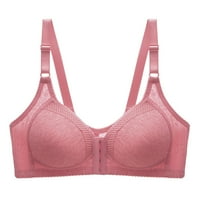 Ketyyh-Chn Bras Wireless Bras Wirefree BRA Plus Veličina grudnjaka Rose Gold, 36