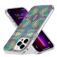 Za Samsung Galaxy S Ultra Creative Modni dizajn Hibridni gumeni TPU Hard Poklopni oklopni oklop Slim