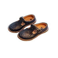 Sanviglor Kids Loafers Mekane potplat Dress Comfort Comfort Force performanse Lagane slatke mokasine