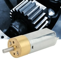 Gear Bo motor, planetarni motor zupčanika, RPM motor za dom 400rpm