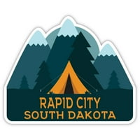 Rapid City South Dakota Suvenir Dekorativne naljepnice