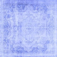 Ahgly Company Zatvoreni pravokutnik Perzijski plavi tradicionalni prostirke, 2 '4 '