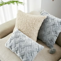 Pad dekora bacač jastuk navlake kauč za dnevnu sobu posteljinu plišane jastuke standardne veličine 18