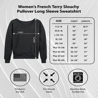 Instant poruka - Obala California - Ženski lagani francuski Terry Pulover