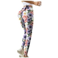 Umitay flare joga hlače za žene Žene Visoki struk Stretch Strethcy Fitness Tajice Yoga hlače Sport pantalone