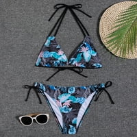 Ženski kupaći kostimi Bikini bandeau zavoj tako posipavaju brazilsko kupalište za plažu Žene žene visokog