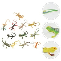 Lažne gušterske igračke Realistični gecko figure prank igračke