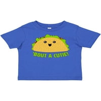 Inktastični taco bout a cutie slatka taco pun poklon baby boy ili majica za bebe