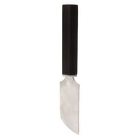 Kožni sking nož, kožni nož za rezanje DIY ručno izrađeno praktično sredstvo za rezanje od nehrđajućeg