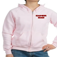 Cafepress - Gamer Dad Zip Hoodie - Ženska zip hoodie