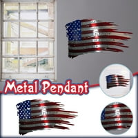 Patriotski američki dan za neovisnost metalni nakit