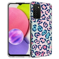 ViBecover tanak futrola kompatibilna za Samsung Galaxy A03S SM-A037, ukupna stražara Fle TPU poklopac,