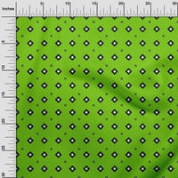 Onuone baršunasto svijetlo zelena tkanina blok šivaći materijal za ispis tkanine sa dvorištem