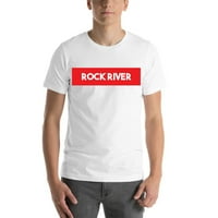 Super Crveni blok Rock River River Majica s kratkim rukavima po nedefiniranim poklonima