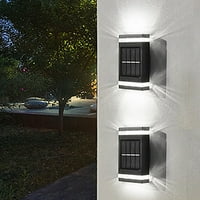 TIITSTOY FATECE Svjetla, LED zidna svjetla, vanjski IP65, vanjske zidne svjetiljke za dvorište bašte