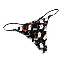 Žene Ljetni casual tanga niskog struka Bikini Print Ganty