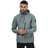 Muška Lyle i Scott Packdown WindBreaker jakna u sivoj boji