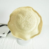 Živjeli.us Ženski sunčani šešir Sklopivi široki podložni lagani UPF 50+ zaštita od sunca