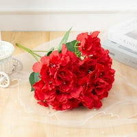 Dekorativni umjetni cvjetovi u vazi za dnevne sobe Cvijeće za dnevni boravak