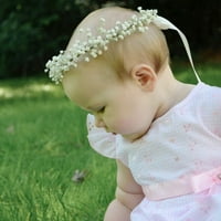 Bebe dah cvjetovi umjetni lažni gipsofila DIY cvjetni buketi aranžman za vjenčanje docor dekor