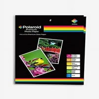 Polaroid - listovi 4in 6in Premium sjajni foto papir. Pogodno za inkjet štampače. 48LB papir za teške