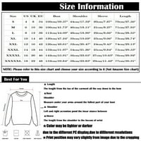 Ljetna bluza Ženski personalizirani ispis kratkih rukava V-izrez V-izrez Radne majice Dame Top Gorn