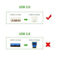 Boo kompatibilni 6FT USB kabl podataka za sinkronizaciju laptop zamena kabela za pionir DDJ-T DDJT DJ