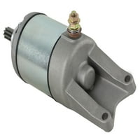 NOVO 12V 9T starter odgovara Kawasaki ATV KVF B1-B Tvrdo drvo 21163- SM14244