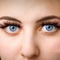 Alati za šminkanje očiju pretjerivati ​​dramska faza šminke za kreativnost perjehne lažne trepavice
