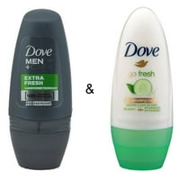 Roll-on Stick Extra Fresh ML by goove & Roll-on Stick Go Fresh Cumber ML dove