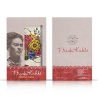 Dizajni za glavu Službeno licencirani Frida Kahlo Art & Quotes Girl Power Soft Gel Case kompatibilan
