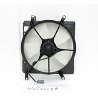 -Marts Zamjena za - Honda Accord Hladni ventilatorska sklop 19015-P0G-a HO zamjena za Honda Accord