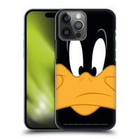 Dizajni glave službeno licencirani Looney Tunes Potpuno lice Daffy patka Hard Back Case kompatibilan
