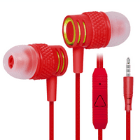 Urban R nožene slušalice u ušima sa mikrofom za LG W sa kabelom za prepirku, zvukom, dubokim basom,