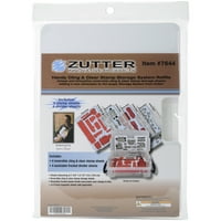 ZUTTER CLING & CLEAR SIGHT SOCK SIGS REFILLS-7.75 X5.25